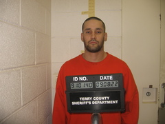 Mugshot of PITTS, JACOB