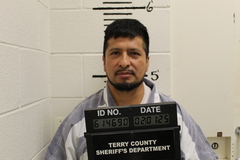 Mugshot of CRUZ, SIDRONIO  