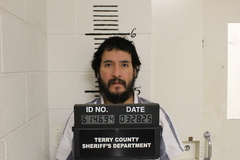 Mugshot of GARCIA, CARLOS