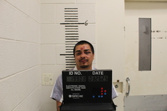 Mugshot of GARCIA, JUSTIN  