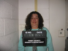 Mugshot of DELAFUENTE, RACHEL