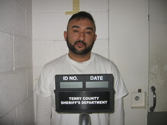 Mugshot of AGUILERA, SERGIO