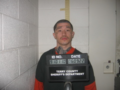 Mugshot of MEDRANO, JUSTIN