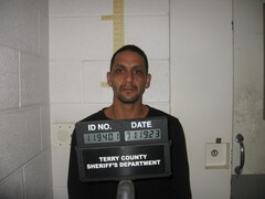 Mugshot of OTERO, ELVIS