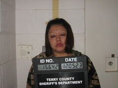 Mugshot of CRUZ, SYLVIA
