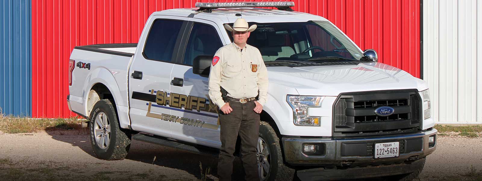 Terry County Sheriff Timothy Click